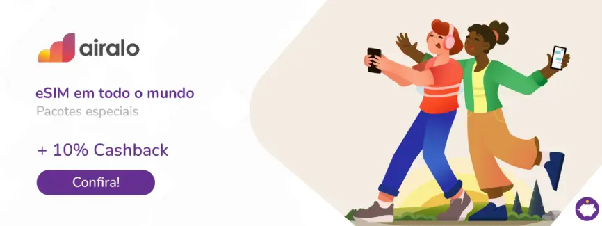 eSIM em todo o mundo