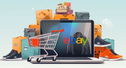 eBay - até 3% Cashback