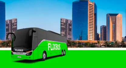 FlixBus -  4% Cashback