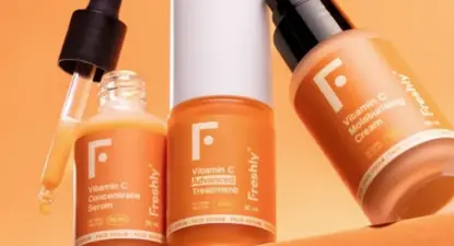 Freshly Cosmetics - Até 8% Cashback