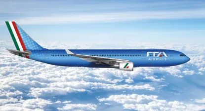 Ita Airways -  4% Cashback