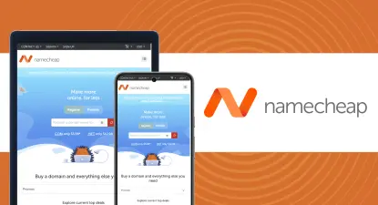 Namecheap - 4% Cashback