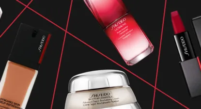 Shiseido -  7% Cashback