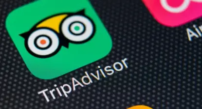 Tripadvisor  -  2% Cashback