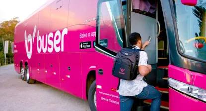 Buser -  4% Cashback